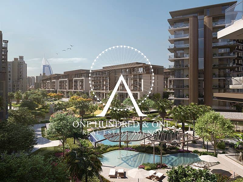 SPACIOUS LAYOUT | LUXURY LIVING NEAR BURJ AL ARAB | HANDOVER 2026 - Image 11