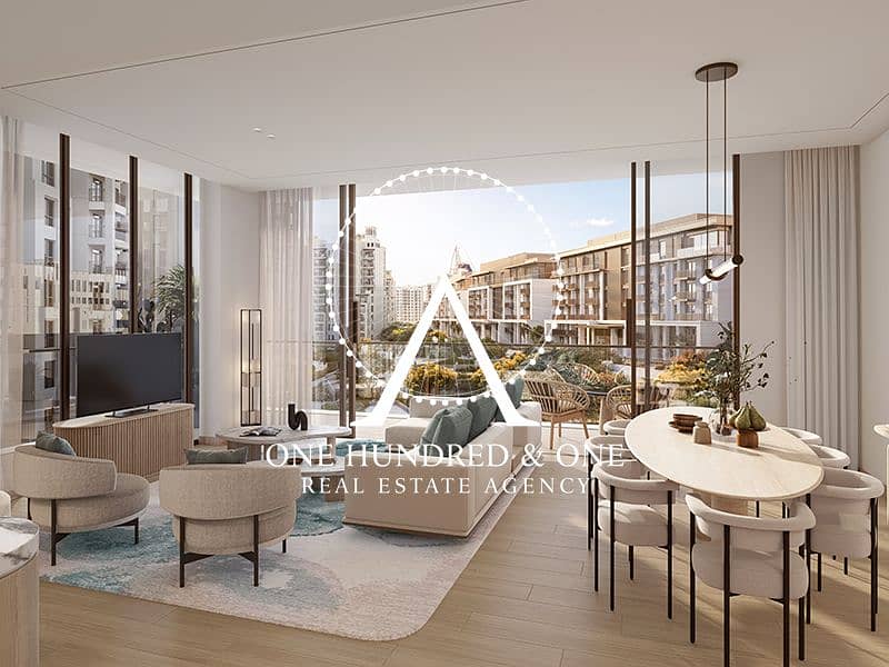SPACIOUS LAYOUT | LUXURY LIVING NEAR BURJ AL ARAB | HANDOVER 2026 - Image 12