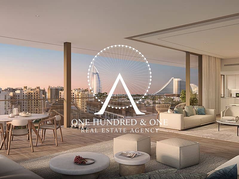 SPACIOUS LAYOUT | LUXURY LIVING NEAR BURJ AL ARAB | HANDOVER 2026 - Image 13