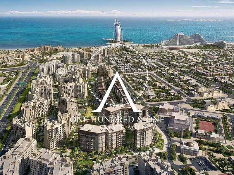 SPACIOUS LAYOUT | LUXURY LIVING NEAR BURJ AL ARAB | HANDOVER 2026 - Image 16