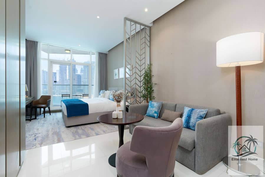 Winter Deal | Canal & Pool View | Near Dubai Mall