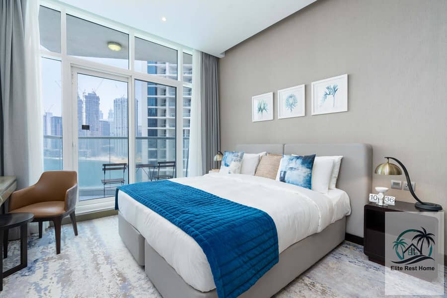 Winter Deal | Canal & Pool View | Near Dubai Mall