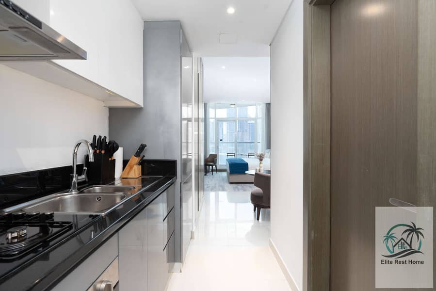 Winter Deal | Canal & Pool View | Near Dubai Mall - Image 13