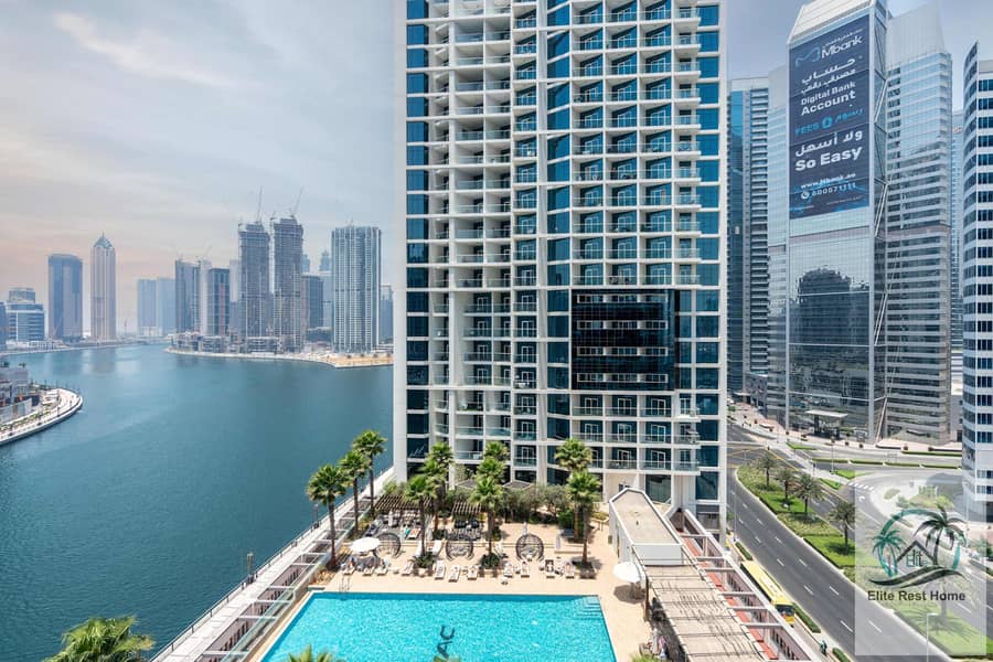 Winter Deal | Canal & Pool View | Near Dubai Mall - Image 24