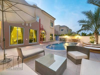 فیلا 5 غرف نوم للبيع في مدينة دبي الرياضية، دبي - Upgraded & Extended C3 l Great Location l 5 Bed فیلا 5 غرف نوم للبيع في مدينة دبي الرياضية، دبي - Upgraded & Extended C3 l Great Location l 5 Bed