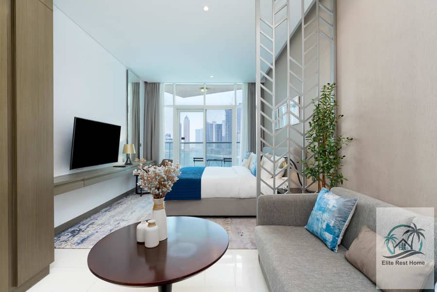 Winter Deal | Canal & Pool View | Near Dubai Mall