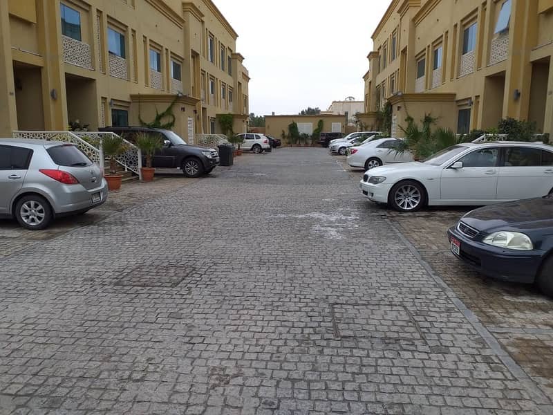 EUROPEAN  APPARTMENT TWO BEDROOMS CLOSE TO ADIB BANK BETWEEN TOW BRIDGES.