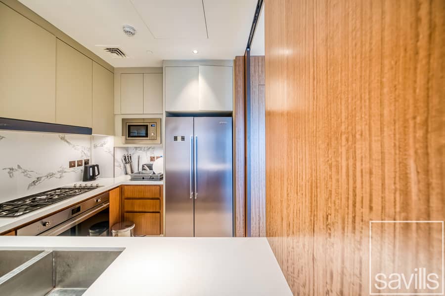 High Floor | Vacant | Burj Khalifa view - Image 7