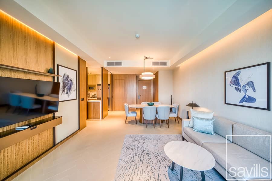 High Floor | Vacant | Burj Khalifa view