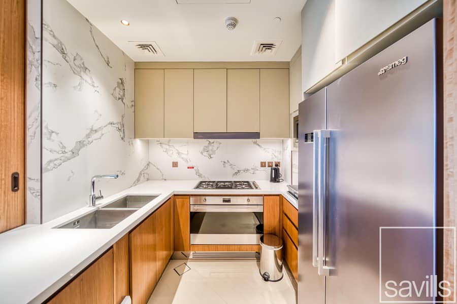 High Floor | Vacant | Burj Khalifa view - Image 6