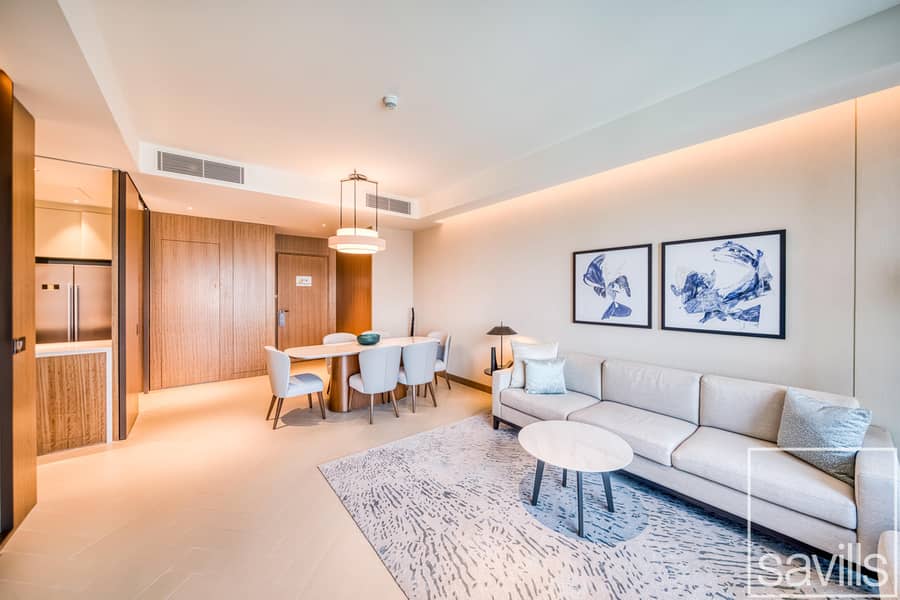 High Floor | Vacant | Burj Khalifa view