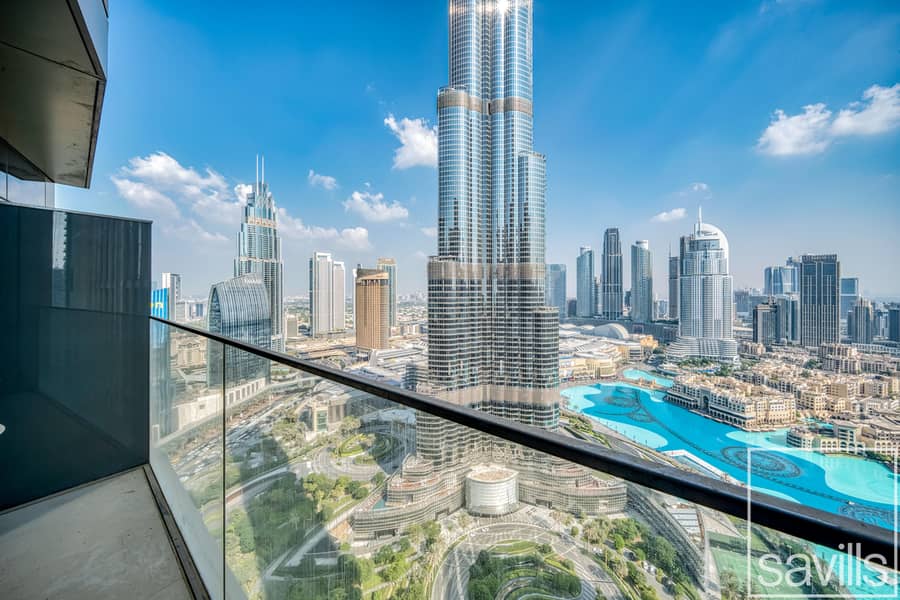 High Floor | Vacant | Burj Khalifa view - Image 24