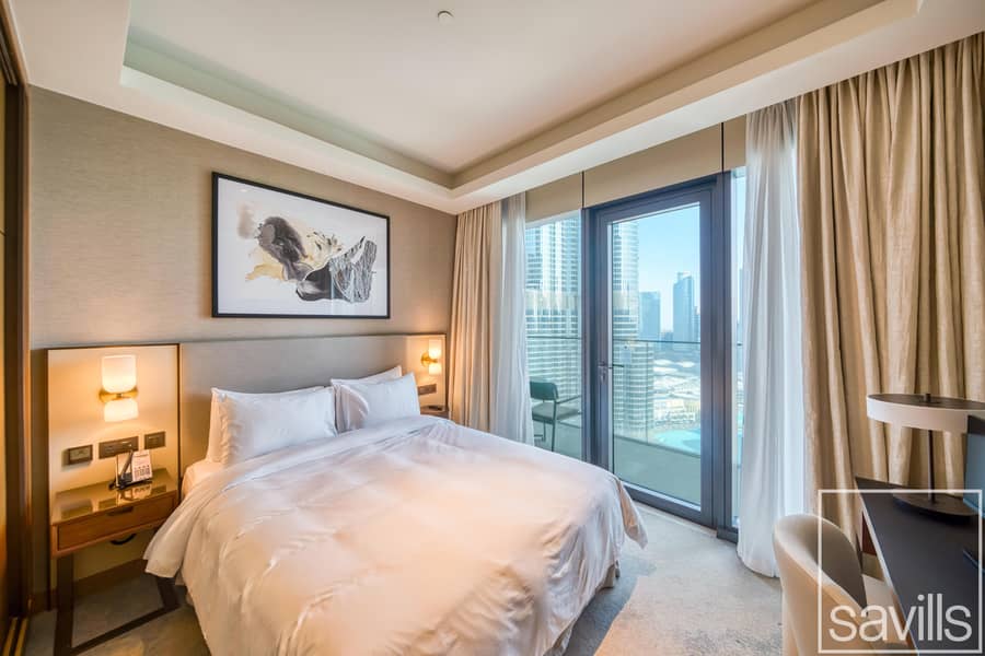 High Floor | Vacant | Burj Khalifa view - Image 14