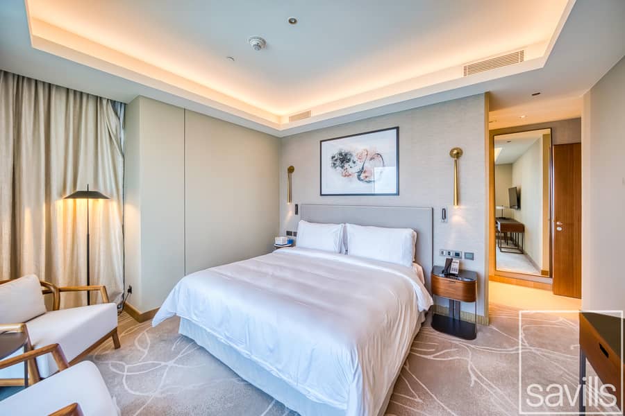 High Floor | Vacant | Burj Khalifa view - Image 19