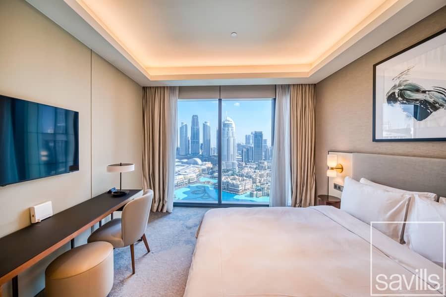 High Floor | Vacant | Burj Khalifa view - Image 10