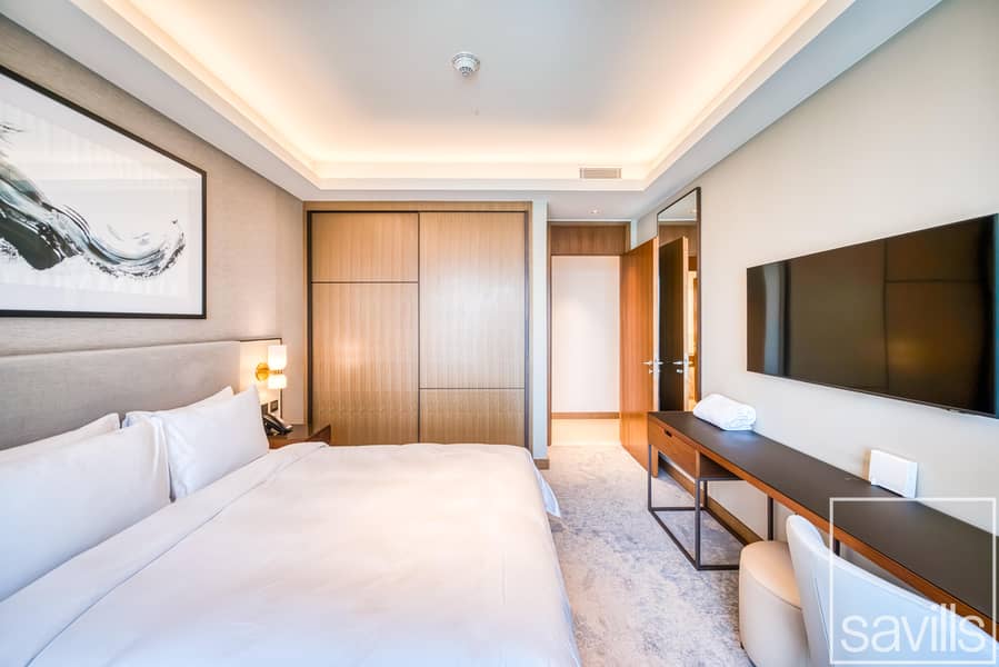 High Floor | Vacant | Burj Khalifa view - Image 17