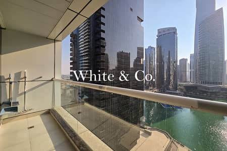 1 Bedroom Flat for Sale in Jumeirah Lake Towers (JLT), Dubai - Lake View | Tenanted | Spacious Layout 1 Bedroom Flat for Sale in Jumeirah Lake Towers (JLT), Dubai - Lake View | Tenanted | Spacious Layout