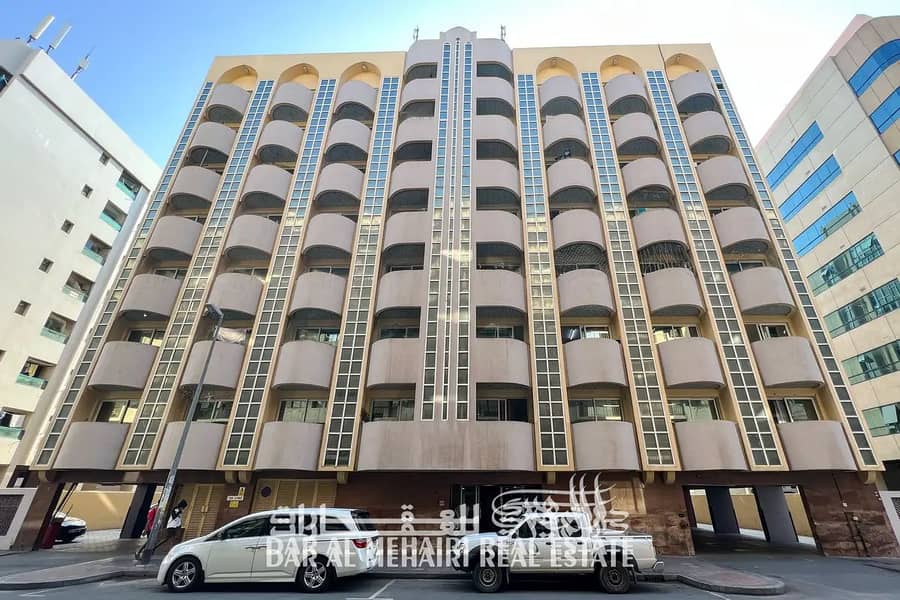 Spacious 1-Bedroom Flat Near Sharaf DG Metro | Sharing Allowed | Golden Sand Area