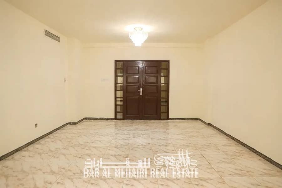 Spacious 1-Bedroom Flat Near Sharaf DG Metro | Sharing Allowed | Golden Sand Area