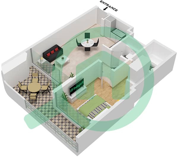 Type C2 Floor 3 Type C2 Floor 3
