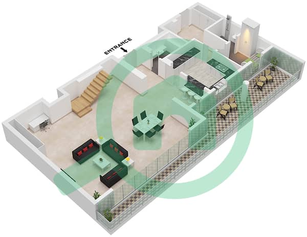 Type A Floor 7 Lower Type A Floor 7 Lower