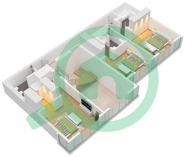 Type A Floor 8 Upper Type A Floor 8 Upper