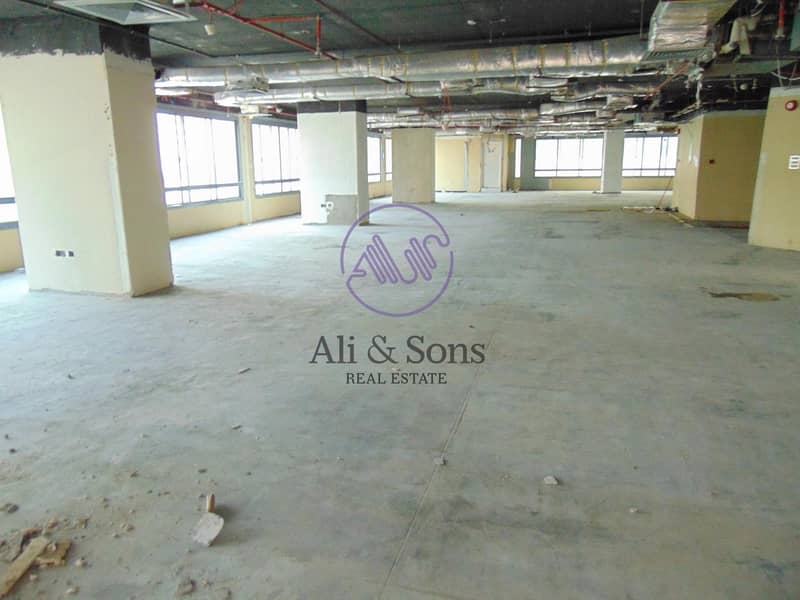 Huge Shell and core mezzanine full floor in Najda Huge Shell and core mezzanine full floor in Najda
