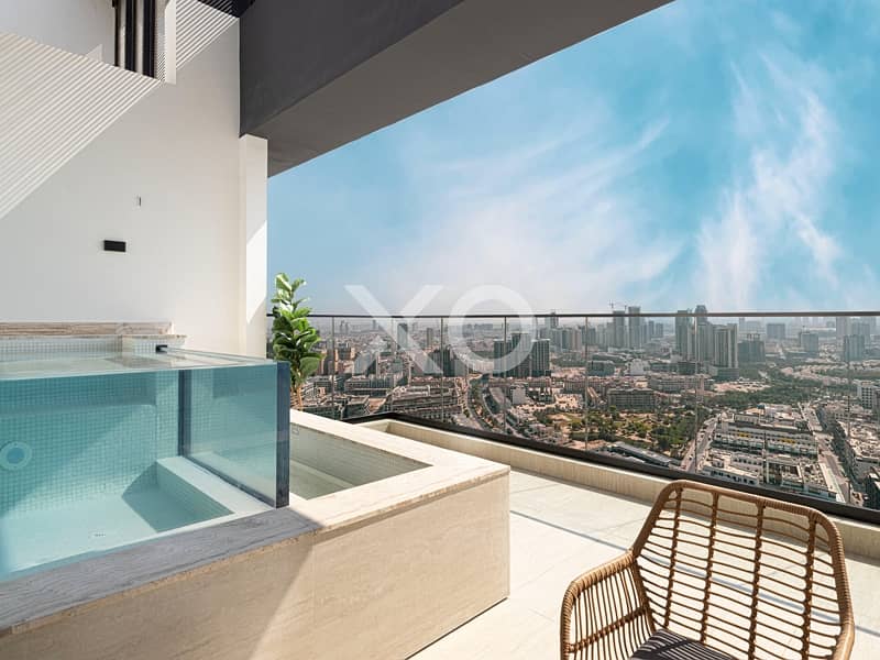 POOL | UPGRADED PENTHOUSE | FURNISHED - Image 12
