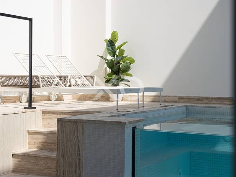 POOL | UPGRADED PENTHOUSE | FURNISHED - Image 8