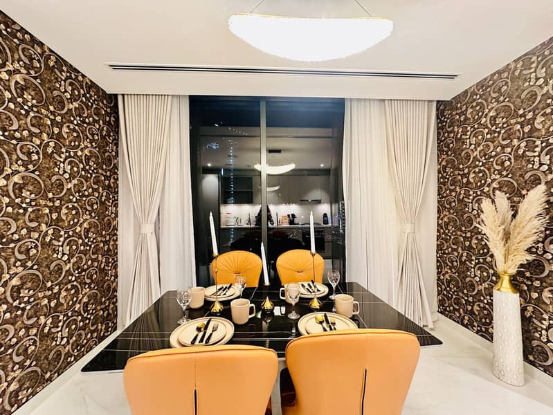 Modern | Fully Furnished | Higher Floor | 1BR - Image 6