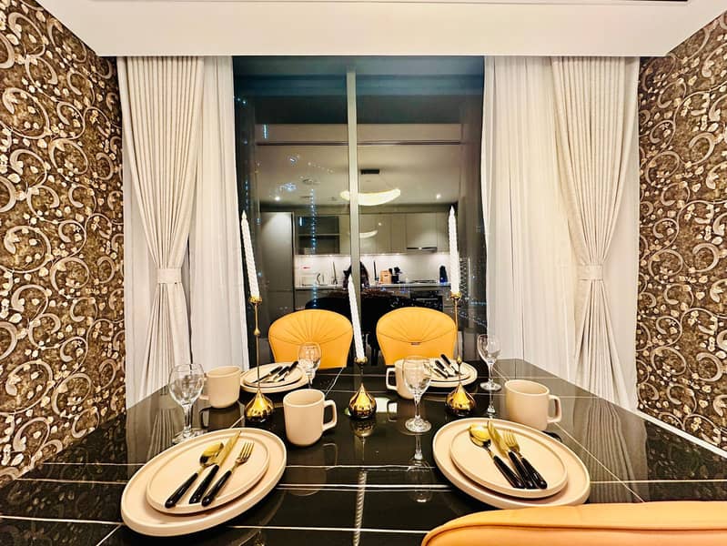 Modern | Fully Furnished | Higher Floor | 1BR - Image 7