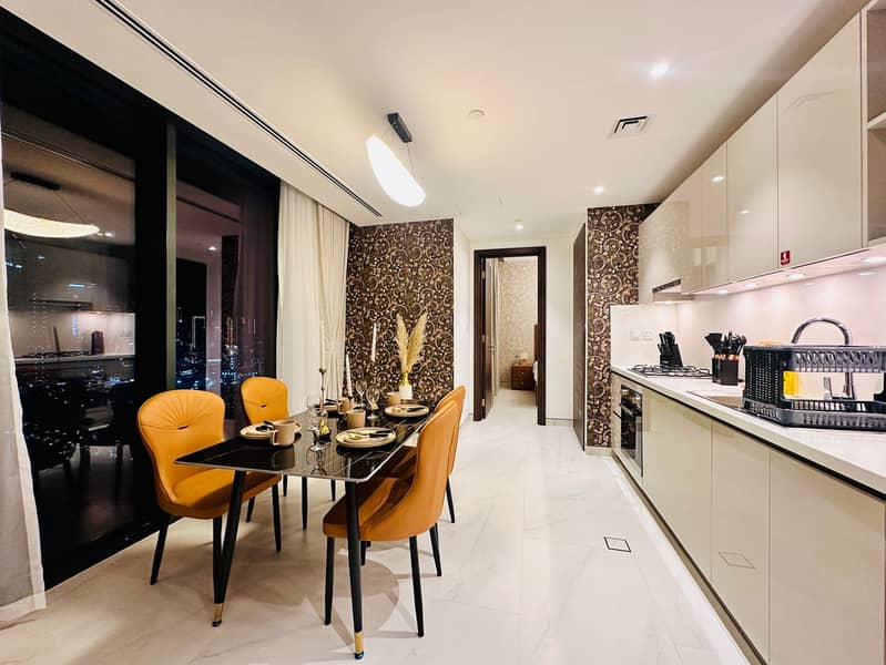 Modern | Fully Furnished | Higher Floor | 1BR - Image 9