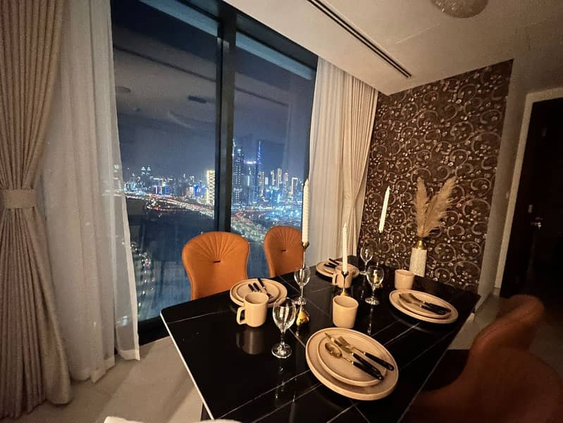 Modern | Fully Furnished | Higher Floor | 1BR - Image 11