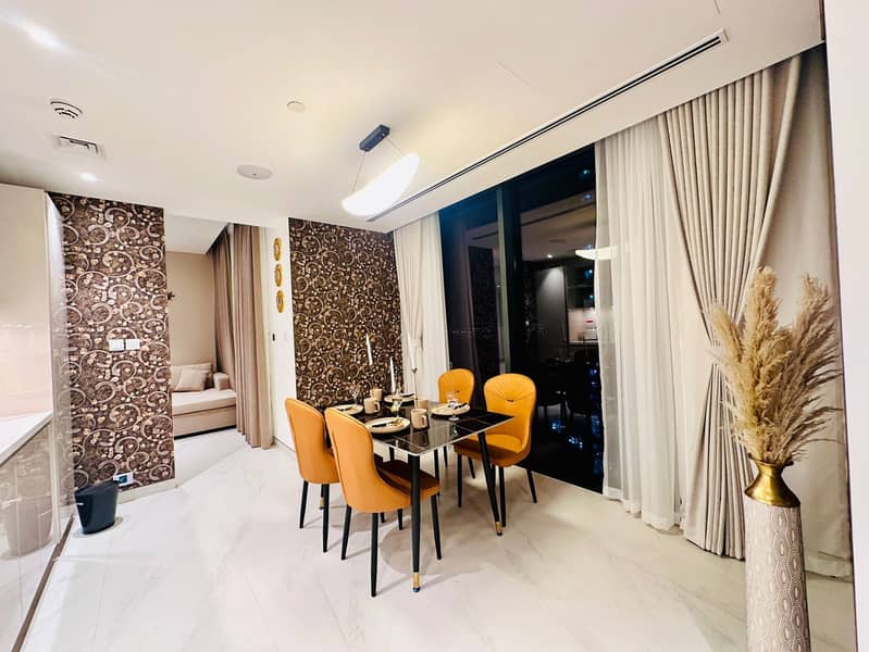 Modern | Fully Furnished | Higher Floor | 1BR - Image 12