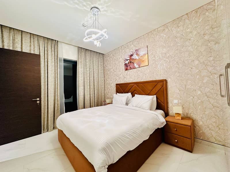 Modern | Fully Furnished | Higher Floor | 1BR - Image 13