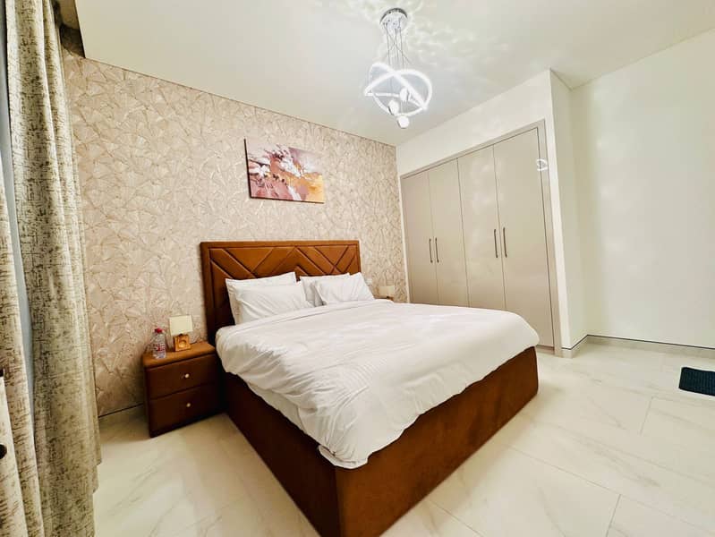 Modern | Fully Furnished | Higher Floor | 1BR - Image 14