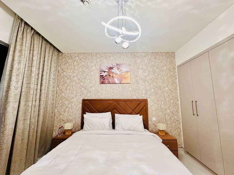 Modern | Fully Furnished | Higher Floor | 1BR - Image 15