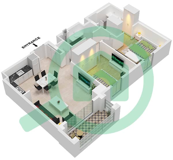 Unit 3 Floor 1 Unit 3 Floor 1