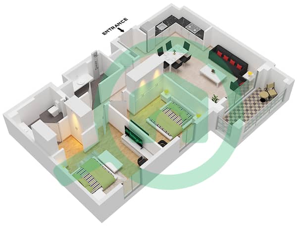 Unit 4 Floor 1 Unit 4 Floor 1