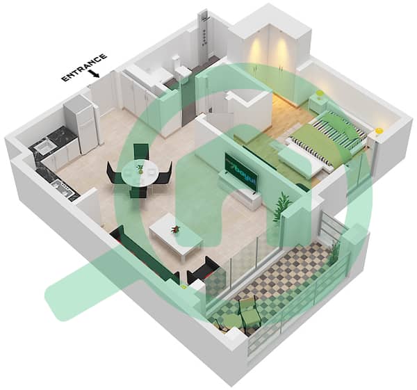 Unit 6 Floor 1 Unit 6 Floor 1