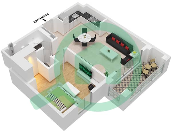 Unit 7 Floor 1