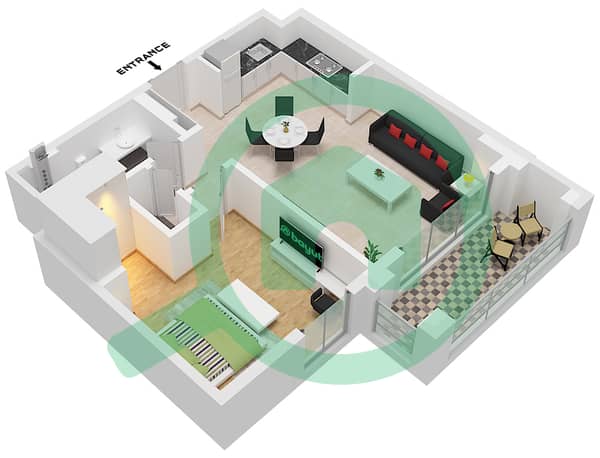Unit 12 Floor 1 Unit 12 Floor 1