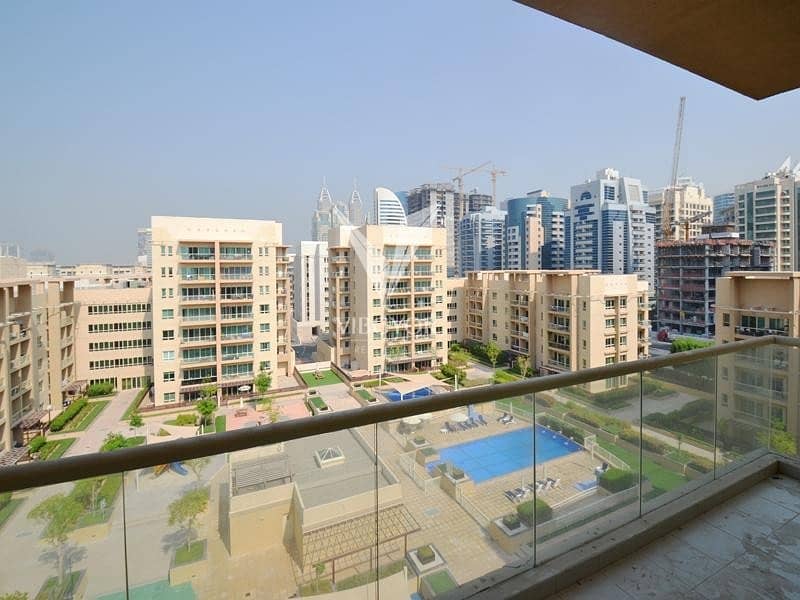 Great Deal in Greens| Vacant 2BR+Study| Al Ghozlan