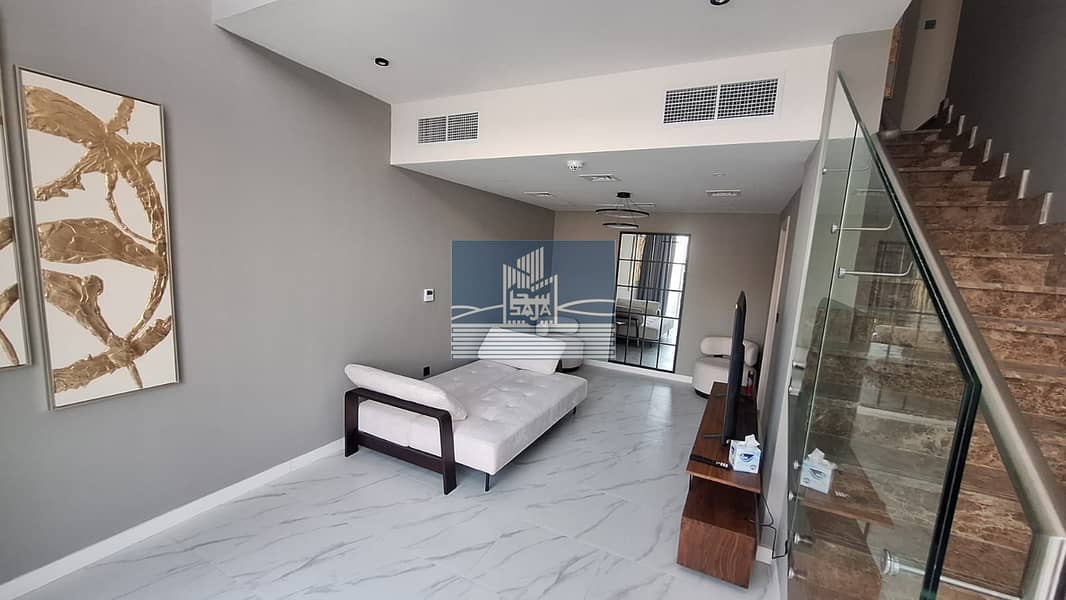 Fully Furnished Loft-Style 2-Bedroom Corner Villa for Sale | Rented ...