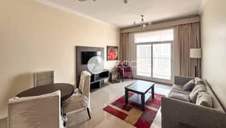 شقة في برج سيراج،أرجان 1 غرفة 75000 درهم - 13287778