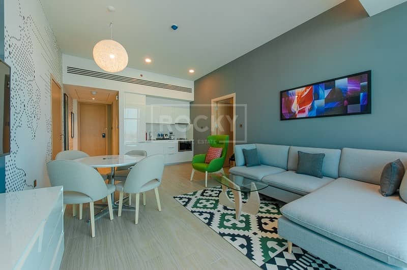 Brand New | Furnished | 2 Bed | Kitchen Equipped Brand New | Furnished | 2 Bed | Kitchen Equipped