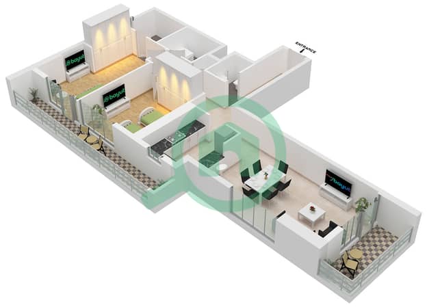 Unit 1 Floor Typical