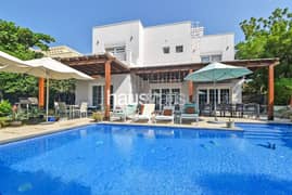 فیلا في السهول 5،السهول 5 غرف 14500000 درهم - 13288235