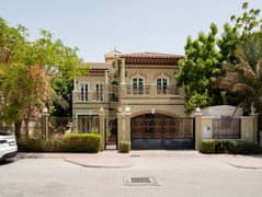 5 BED WITH MAIDS | FURNISHED | PRIVATE LANDSCAPE