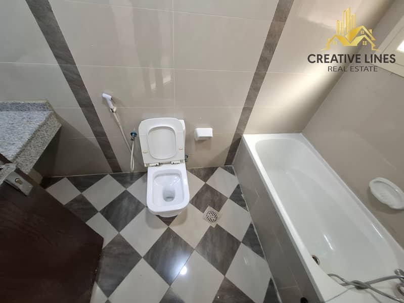 Very Spacious Studio Apartment Available For Family In Front of RTA Bus Stop - Image 6